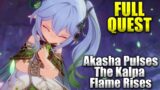 Genshin Impact Chapter 3 Act 5! Full Archon Quest! Akasha Pulses The Kalpa Flame Rises