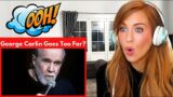 George Carlin – List of People Who outta be Killed | Irish Girl Reacts For The First Time