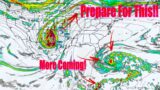 Get Ready! Tornado Outbreak, Damaging Winds & Flooding, Possibly Tropical – The WeatherMan Plus