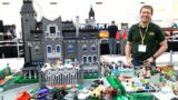 Giant LEGO Monster Party Haunted House