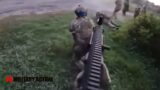 GoPro footage!! Ukrainian troops show close combat attack with Russian army in Kherson