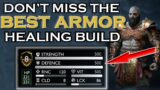 God Of War Ragnarok – The BEST Armor Build That Gives You UNLIMITED HEALING!
