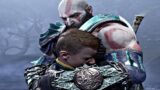 God of War 5 Ragnarok – Kratos Saves & Hugs Atreus Emotional Scene (4K 60FPS) PS5