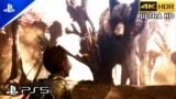 God of War 5 Ragnarok (PS5) New Exclusive 7 Minutes Gameplay (4K 60FPS HDR)