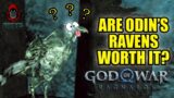 God of War Ragnarok-  Are Odin's Ravens actually worth it???
