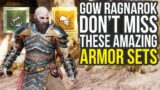 God of War Ragnarok Best Armor You Don't Want To Miss (GOW Ragnarok Best Armor)