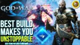 God of War Ragnarok – Best BUILD Let's You Become UNSTOPPABLE Early & Mid Game| GoW  Ragnarok Tips