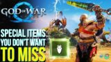 God of War Ragnarok – Don't Skip The Best SPECIAL ITEMS For Amazing New Powers (Gow Ragnarok Tips)