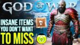 God of War Ragnarok – Don't Skip These Insane Early Items & Unique Powerful Armor! GoW Ragnarok Tips