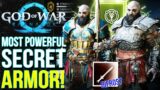 God of War Ragnarok – The Most Powerful Armor Sets & Secret WEAPON! GoW Ragnarok Tips & Tricks