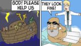God's Daily Problems Comic With Twisted Endings | Funny Comics Dub #18