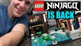 Going Back to Ninjago City Gardens