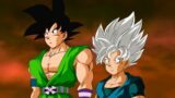 Goku and Gon his son with Vados start finishing training in the time chamber