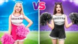 Good Cheerleader vs Bad Cheerleader | Who’s Gonna be A Team Captain