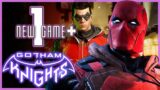 Gotham Knights Co-Op  New Game + Walkthrough Red Hood Isn't a Monster! (Xbox)