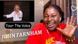 Gracie Reacts to John Farnham & Melbourne Symphony Orchestra – Your the voice