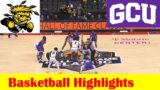 Grand Canyon vs Wichita State Basketball Game Highlights 11 21 2022