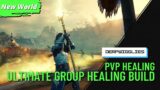 Group & Hybrid Healer Builds for PvP and Wars | New World | 10-28-22