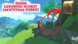 Guide Luxurious Chest Mawtiyima Forest, Sumeru || Genshin Impact Guide
