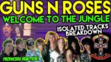 Guns N Roses – Welcome To The Jungle [ISOLATED TRACKS – REACTION & ANALYSIS] musicians react