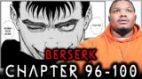 Guts Ready For Blood! Berserk – Chapter 96 – 100