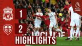 HIGHLIGHTS: Liverpool 1-2 Leeds United | Salah levels, but Reds lose late