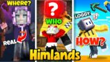 HIMLANDS QUESTIONS THAT WILL BLOW YOUR MIND | FT. @YesSmartyPie @Ezio18rip @DREAM BOY @Mr FalanaG