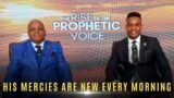 HIS MERCIES ARE NEW EVERY MORNING | The Rise of The Prophetic Voice | Wednesday 9 November 2022 |AMI