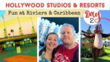 HOLLYWOOD STUDIOS EARLY MORNING | First Impressions | Disneys Caribbean & Riviera Resorts | Day 2