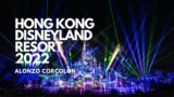 HONG KONG DISNEYLAND RESORT NOVEMBER 2022