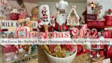HOT COCOA BAR CHRISTMAS 2022 | CHRISTMAS HOT COCOA BAR IDEAS | NEW 2022 CHRISTMAS DECORATE WITH ME