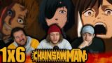 HOW CAN THEY ESCAPE?!? | Chainsaw Man 1×6 "KILL DENJI" Group Reaction!