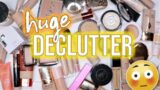 HUGE Foundation, Concealer & Powder Declutter | 2022