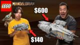 HUGE LEGO UCS RAZOR CREST!!! LEGO Star Wars Mandalorian Set 75331 – Speed Build & Review!