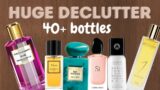 HUGE PERFUME DECLUTTER | 40+ FRAGRANCES ARE GONE | PERFUME COLLECTION 2022