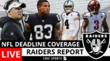 HUGE Raiders Rumors On Derek Carr & Josh McDaniels + LIVE 2022 NFL Trade Deadline Tracker & Coverage