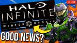 Halo Infinite Winter Update Better Than Expected?? | Hot Halo News