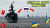 Hammer Blow to Putin: Russian battleships tried to cross the straits! Turkish navy on alarm!