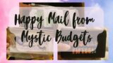 Happy Mail time! Unboxing new budgeting things :D@Mystic Budgets