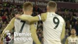 Harvey Barnes doubles Leicester City lead over West Ham United | Premier League | NBC Sports