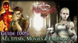Haunting Ground [PS2] – Guide 100% / All Endings, Gears, Hidden Items and Cinematics