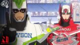 Heroes Hurry to the Rescue | TIGER & BUNNY 2 | Clip | Netflix Anime