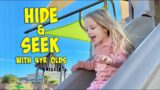 Hide And Seek with 4 Year Olds – Special Date with Special Guests