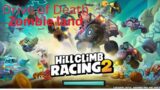 Hill climb Racing 2 ll Drive of death l Zombie land. Monster car racing.