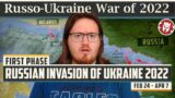 History Student Reacts to How Ukraine Won the First Phase of the War by Kings and Generals