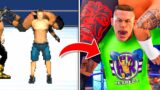 Hitting an Attitude Adjustment with John Cena in EVERY WWE Game!
