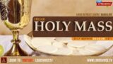 Holy Mass ( English ) | Holy Mass | 28-Oct-2022 | Logos Retreat Centre, Bangalore