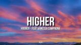Hoober – Higher feat Vanessa Campagna Lyrics