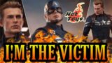 Hot Toys News | I'm The VICTIM | Waitlist Captain America Stealth Suit 2.0 | 1/6 Scale Figure