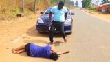How A Kind Man Saved D Poor Girl Who Was Knocked Down&Abandoned In D Middle Of D Road-African Movies